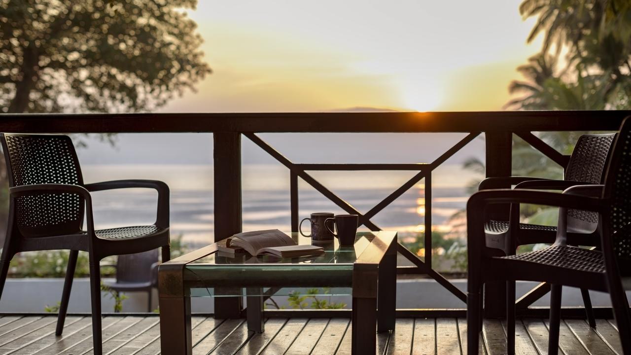 Saffronstays Little Paradise, Murud Exterior photo
